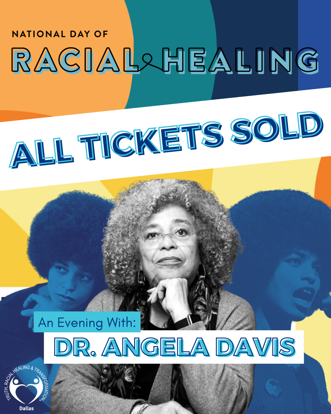 An Evening with Dr. Angela Davis Dallas TRHT