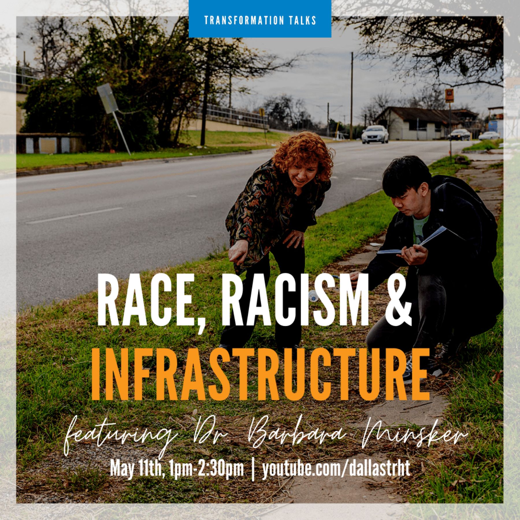 Race, Racism + Infrastructure